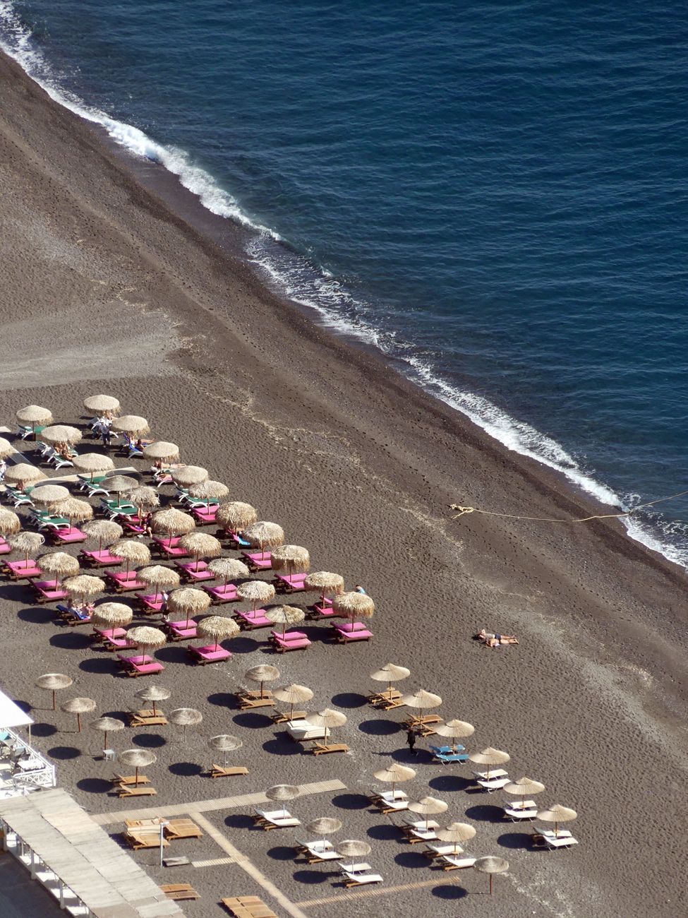 Kamari Beach