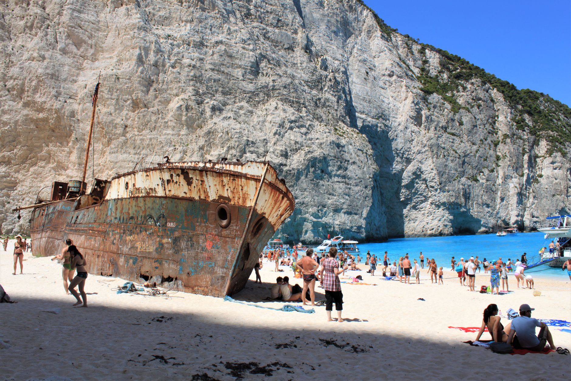 Navagio Beach (Shipwreck Beach)