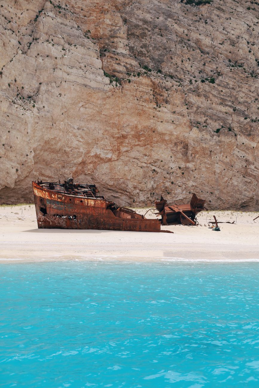 Navagio Beach (Shipwreck Beach)