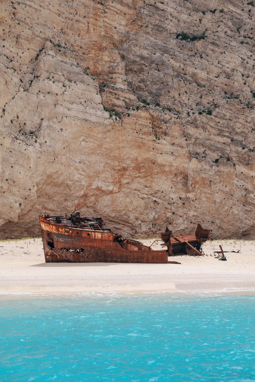 Navagio Beach (Shipwreck Beach)